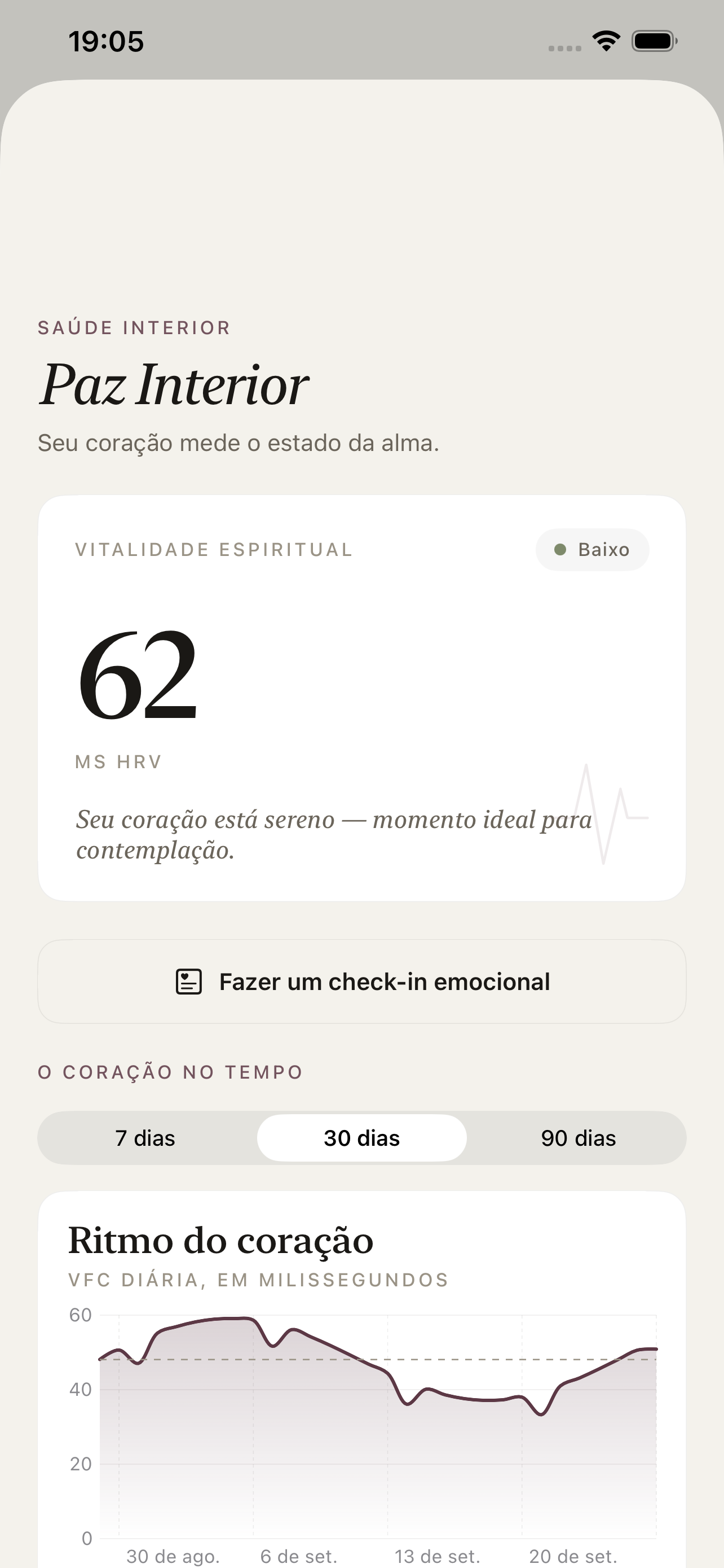 Saúde Interior