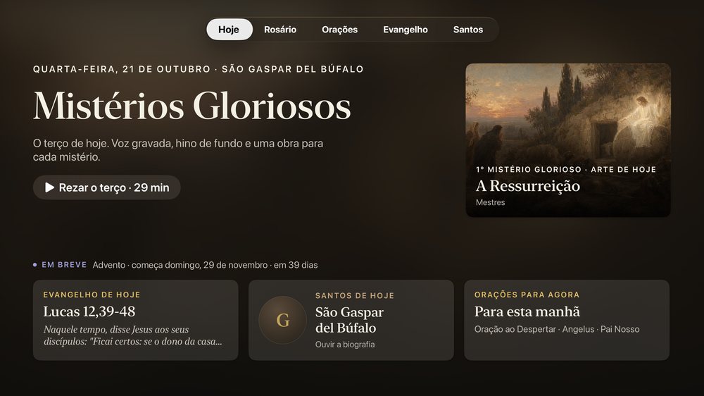 Hoje na Apple TV